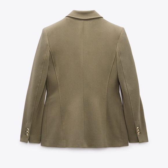 Zara tailored double breasted blazer - Picture 2 of 6